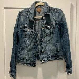 American Eagle Outfitters Blue Jean Jacket
